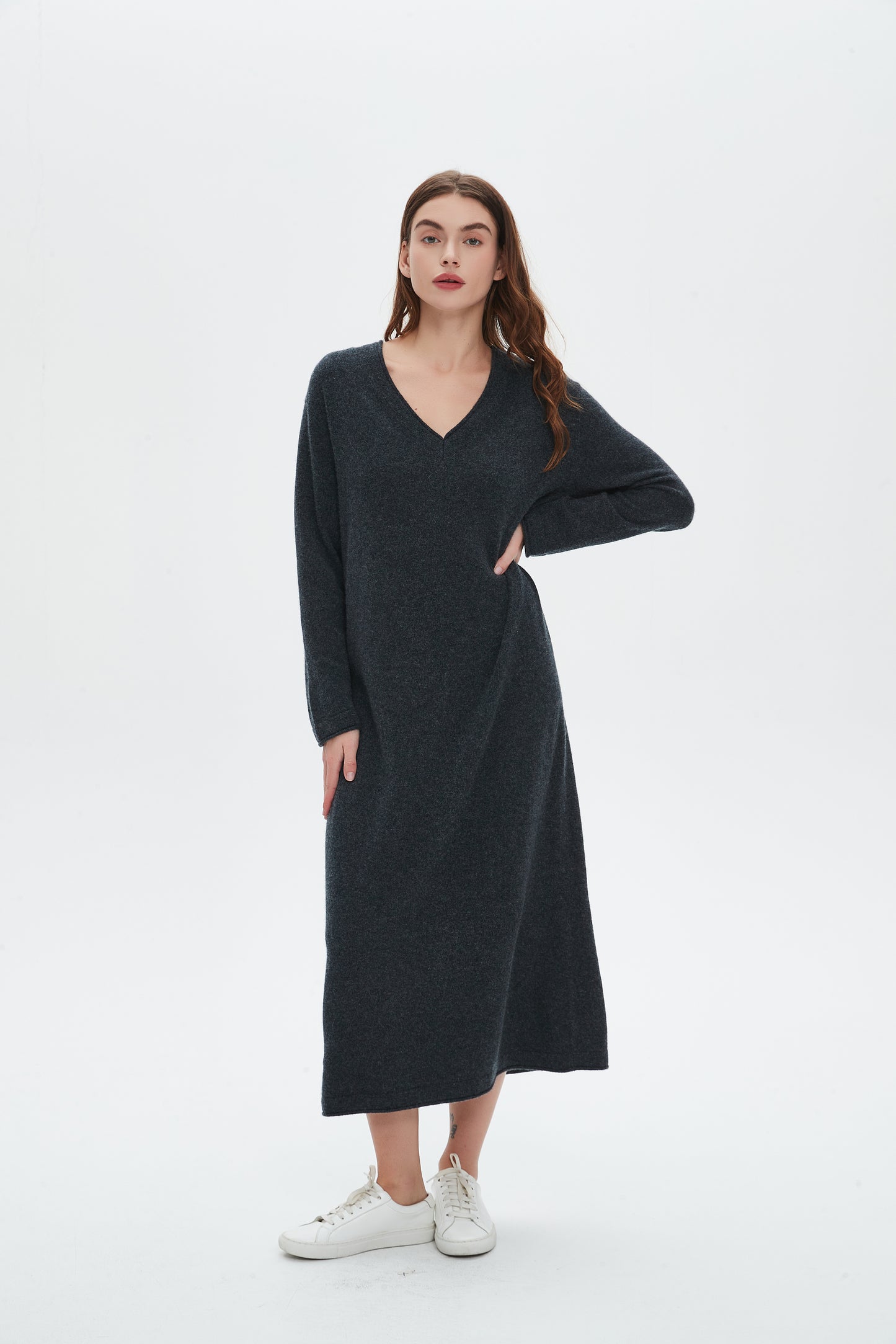 Jean Cashmere Dress