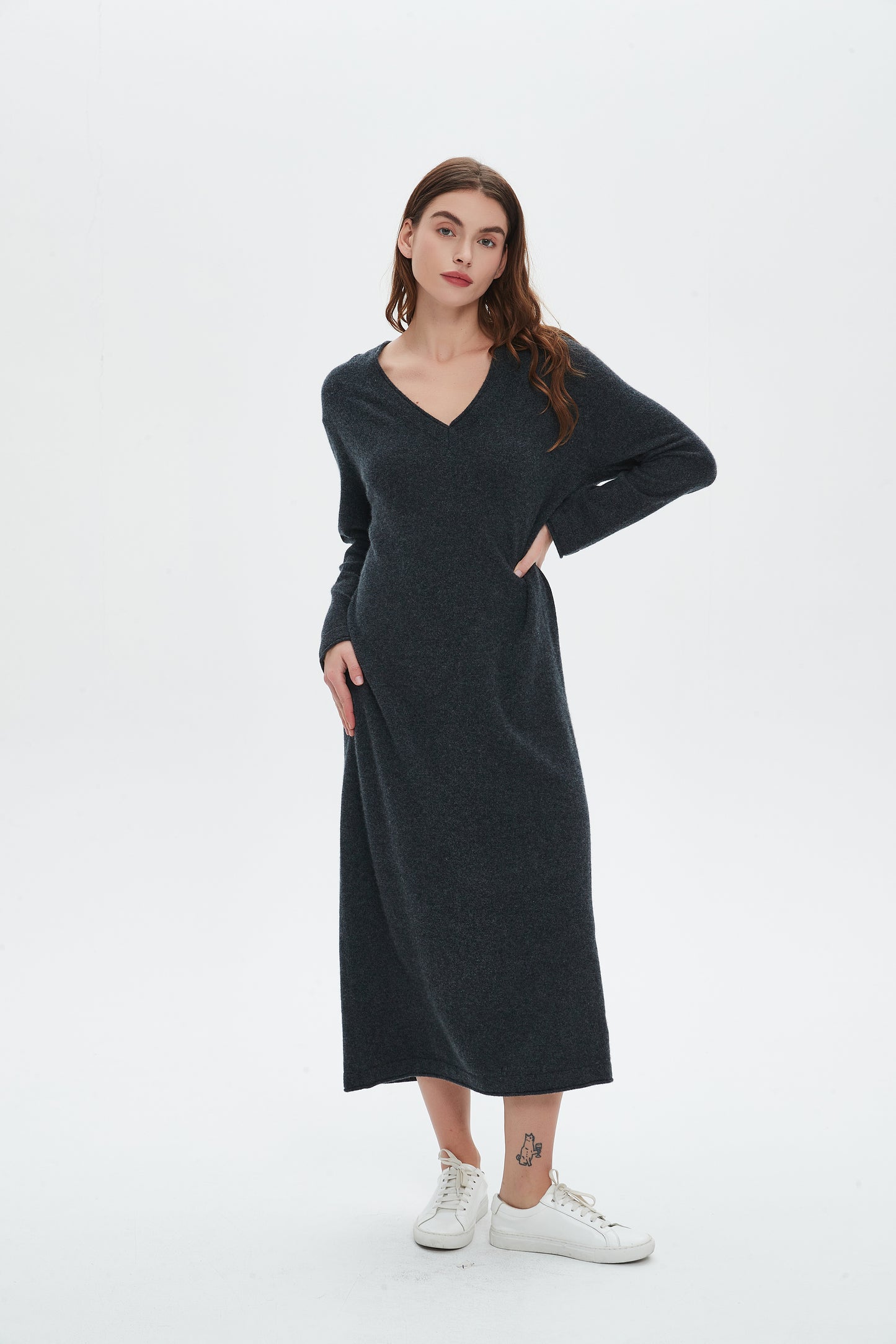 Jean Cashmere Dress
