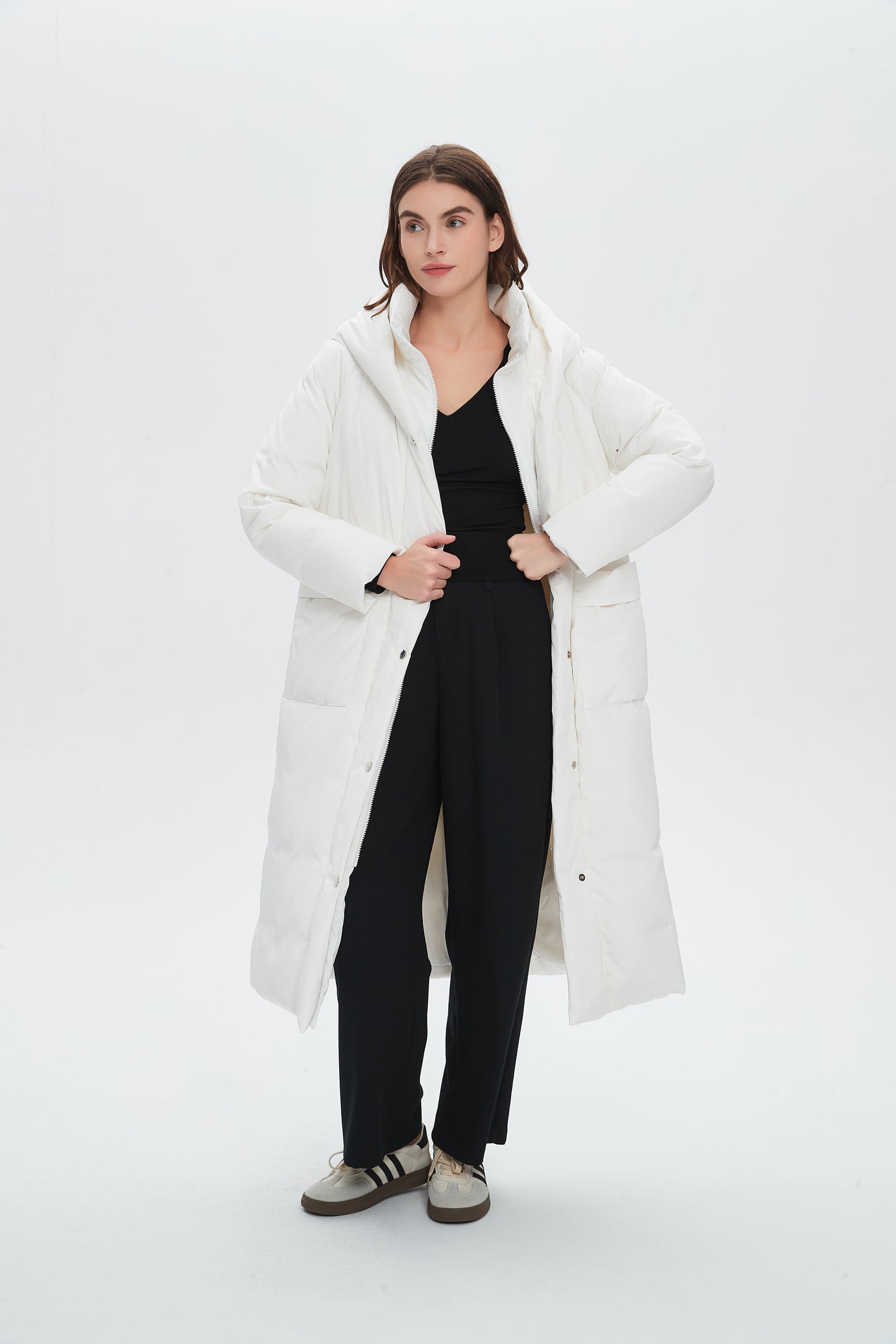 Joana Down Jacket with String