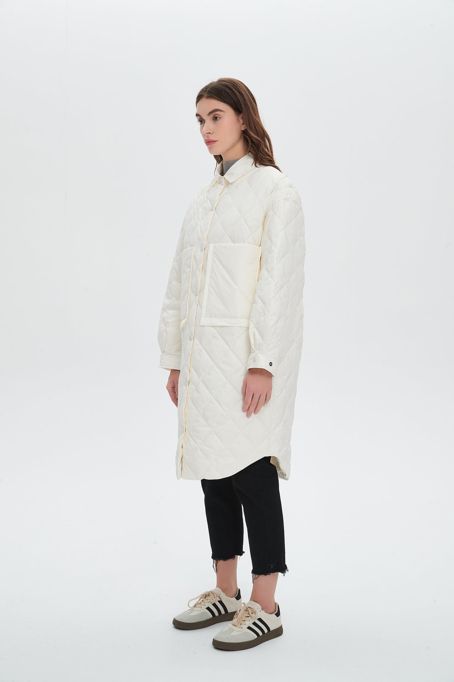 Savanna Down Jacket Cream