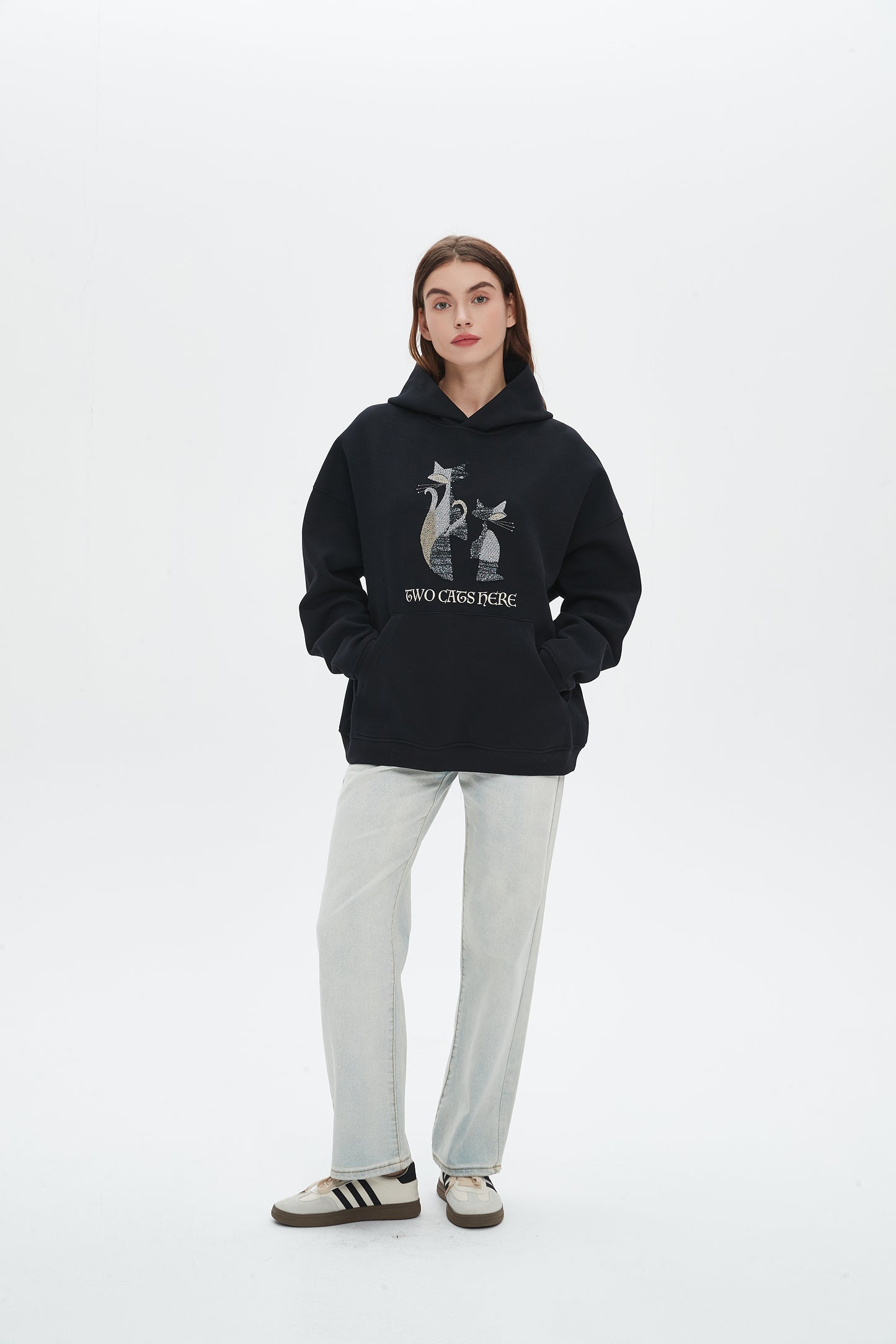 Embroidered Hoodie