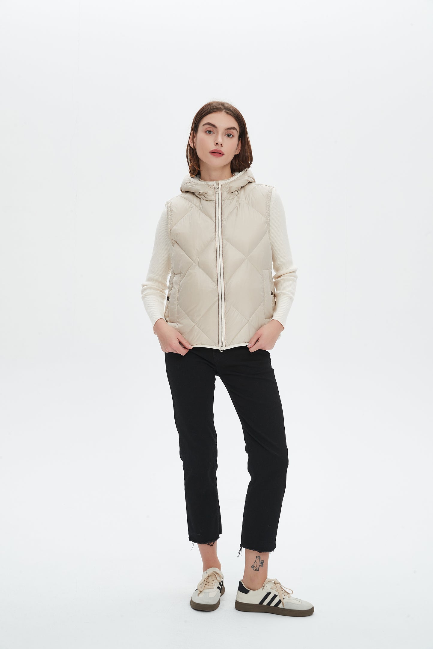 Janice Down Vest